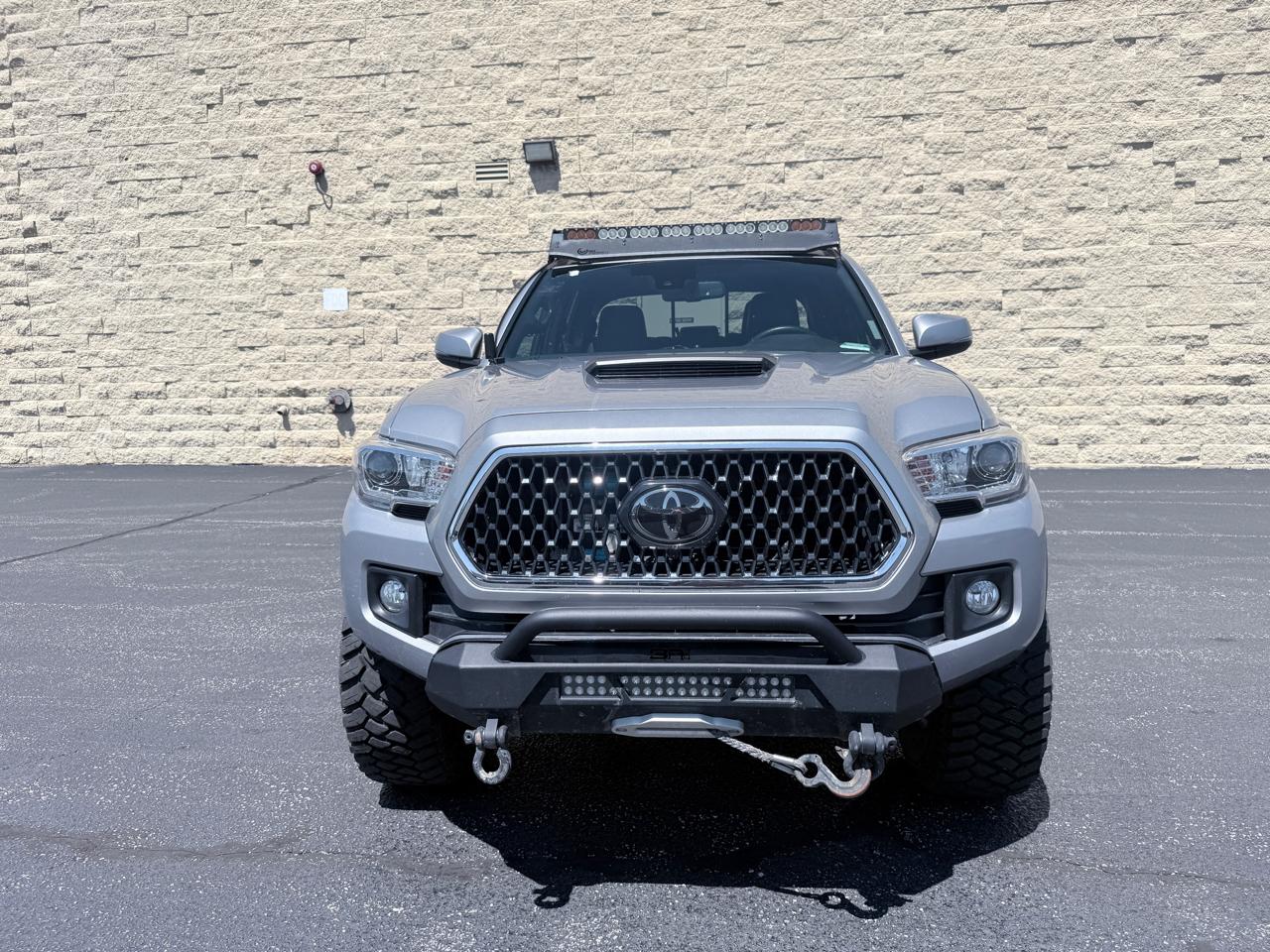 Toyota Tacoma SR5 Double Cab Long Bed V6 6AT 4WD 2018