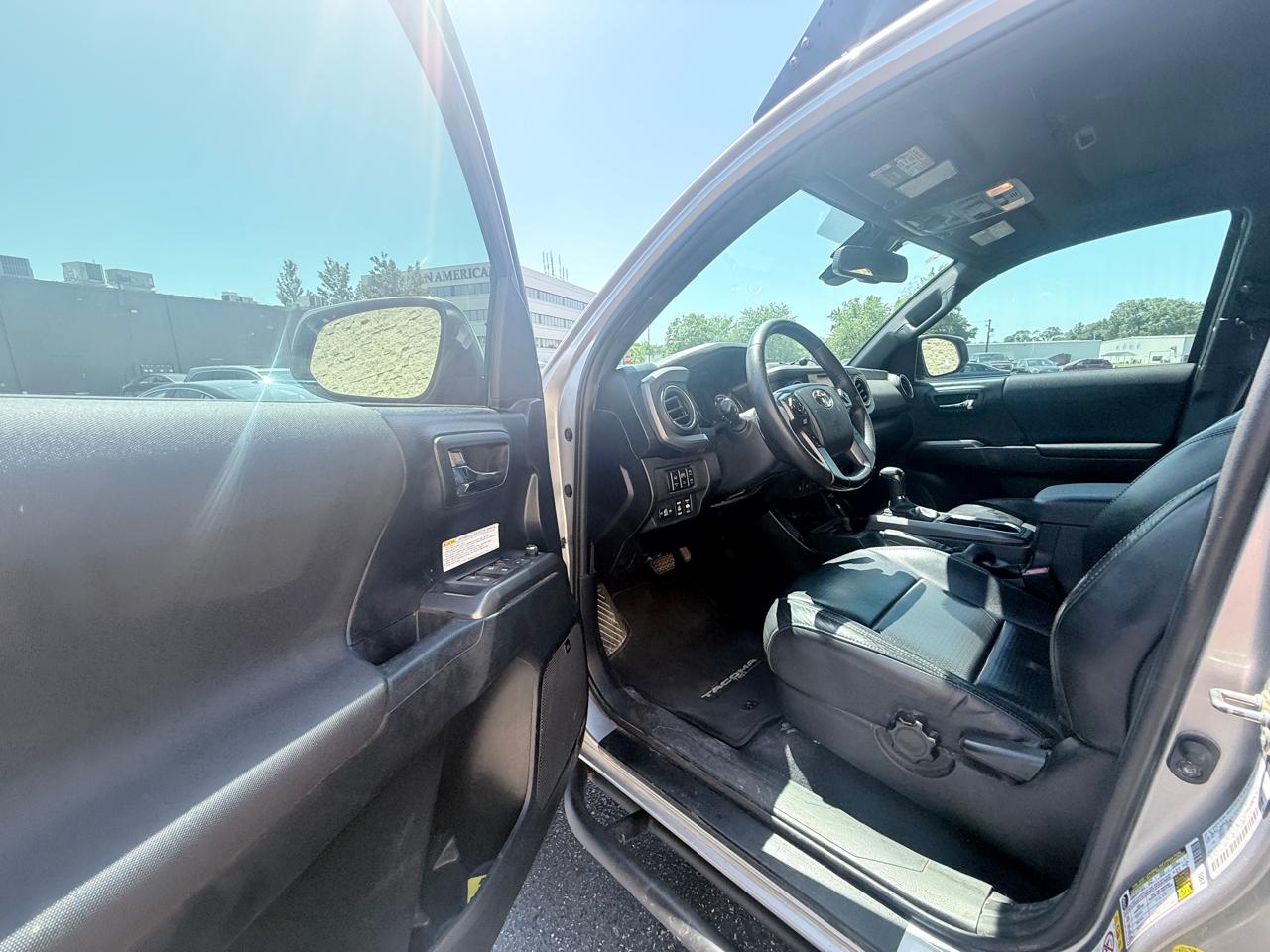 Toyota Tacoma SR5 Double Cab Long Bed V6 6AT 4WD 2018