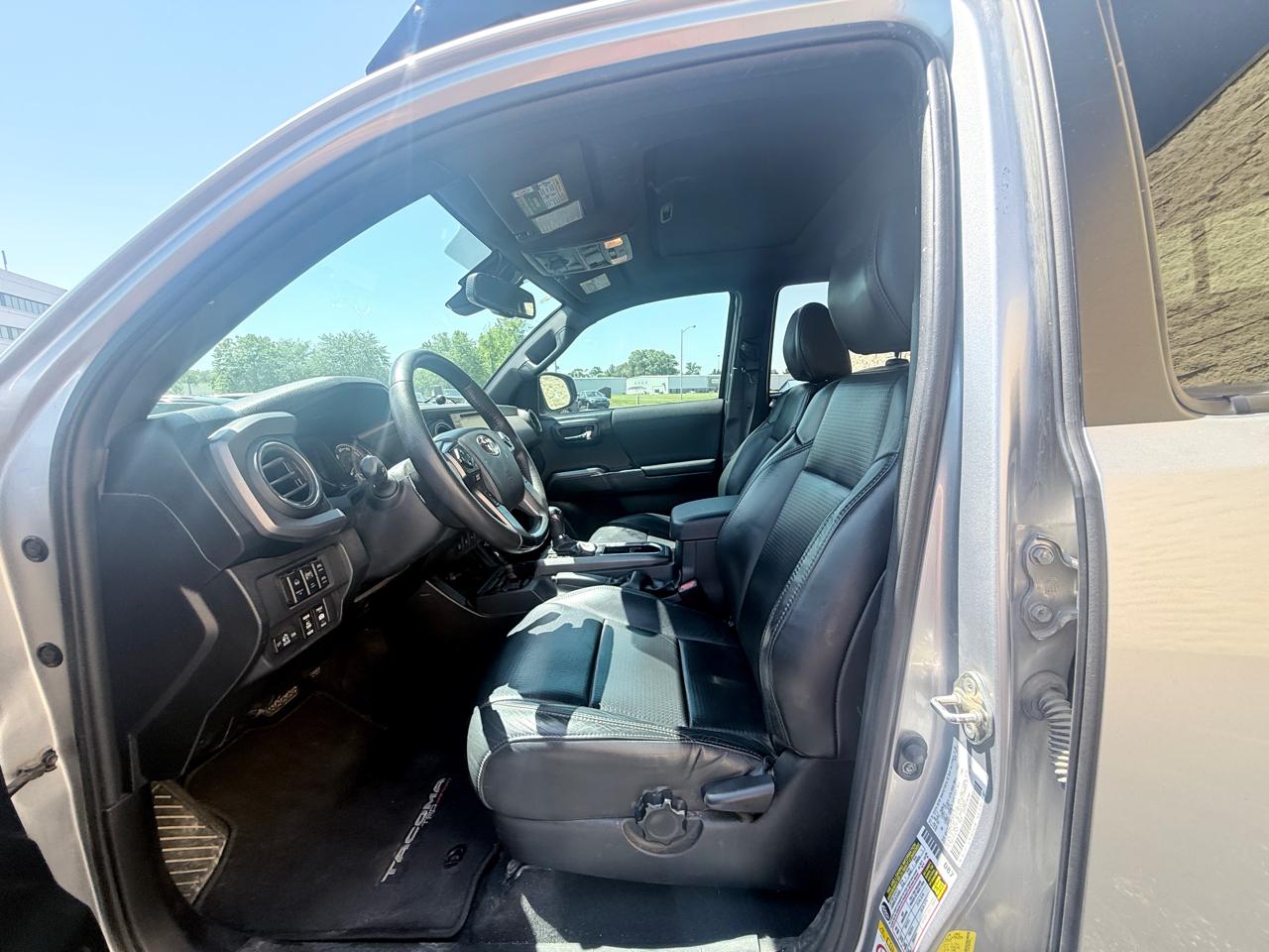Toyota Tacoma SR5 Double Cab Long Bed V6 6AT 4WD 2018