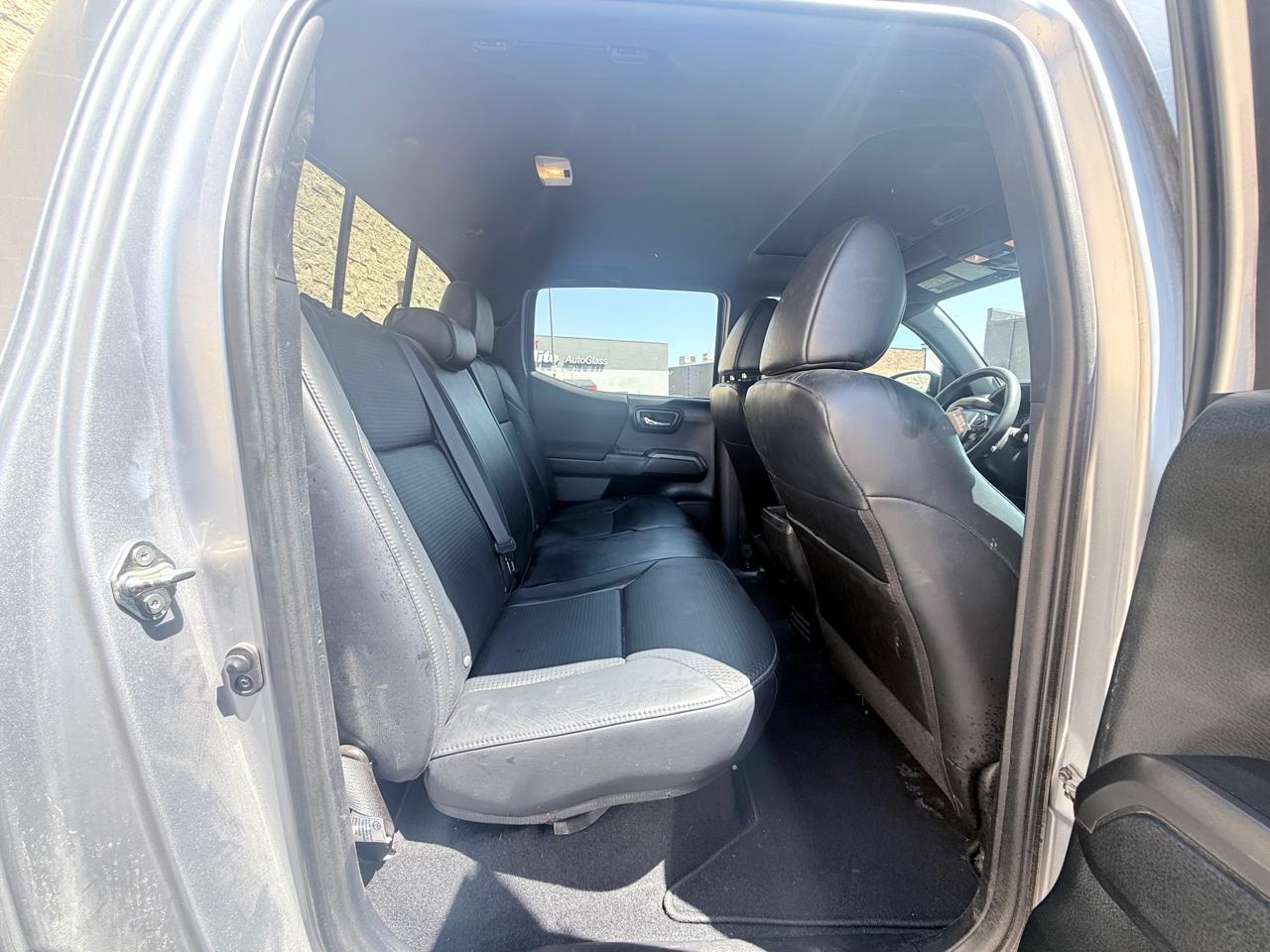Toyota Tacoma SR5 Double Cab Long Bed V6 6AT 4WD 2018