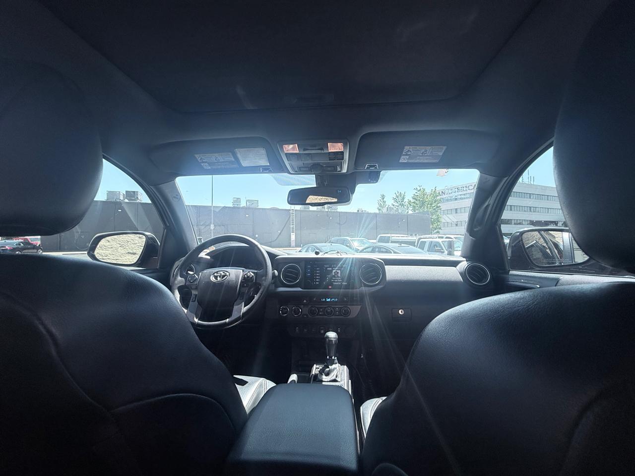 Toyota Tacoma SR5 Double Cab Long Bed V6 6AT 4WD 2018