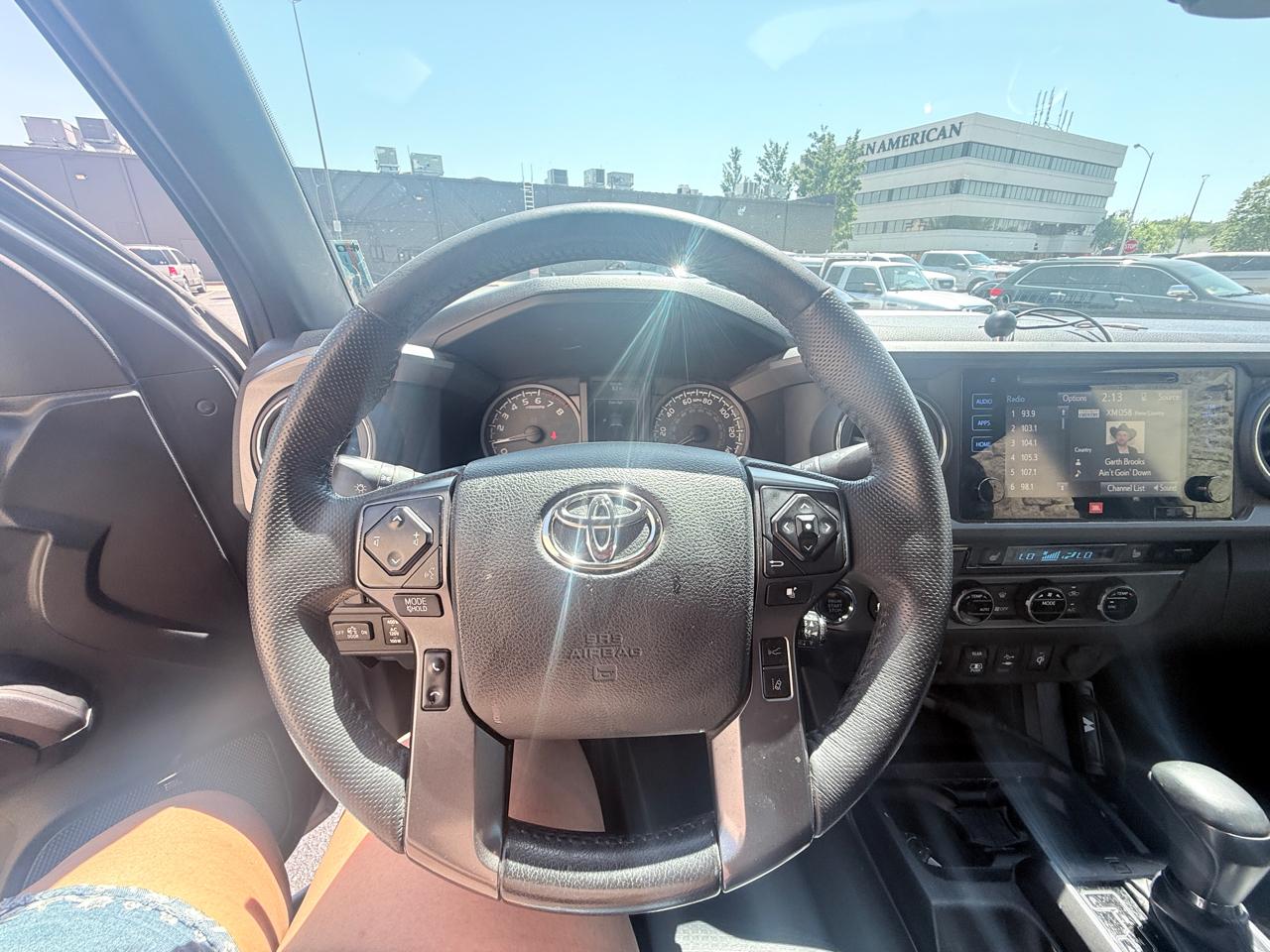Toyota Tacoma SR5 Double Cab Long Bed V6 6AT 4WD 2018