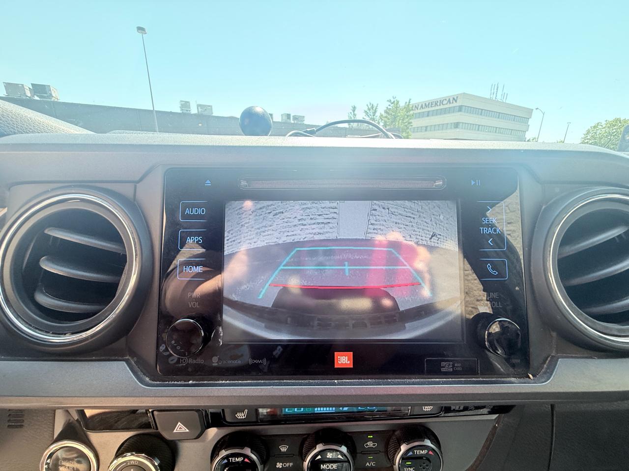 Toyota Tacoma SR5 Double Cab Long Bed V6 6AT 4WD 2018