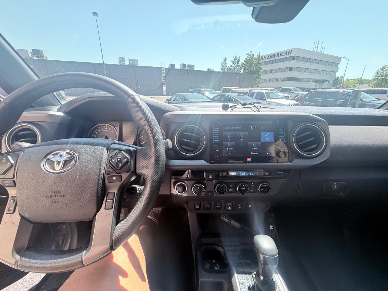 Toyota Tacoma SR5 Double Cab Long Bed V6 6AT 4WD 2018