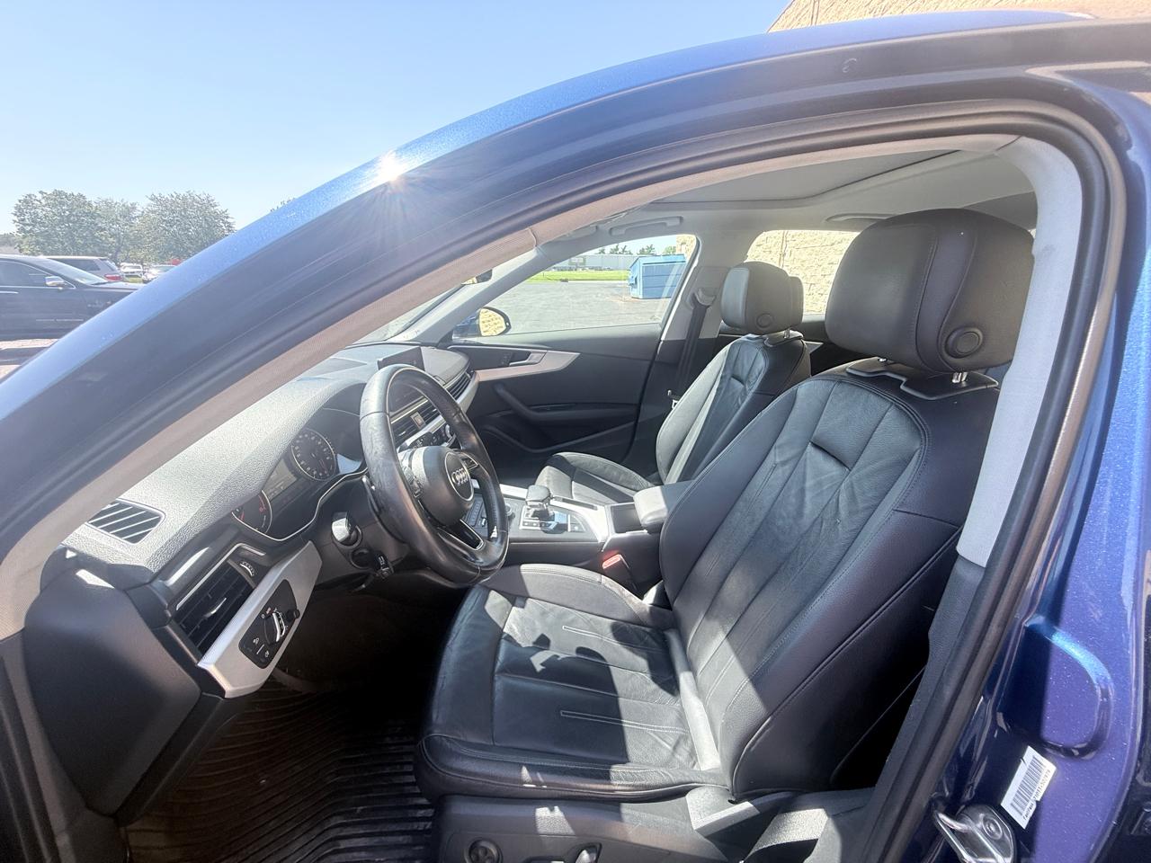 Audi A4 2.0T Premium Sedan 2017