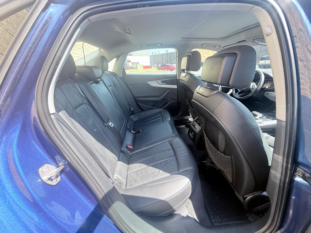 Audi A4 2.0T Premium Sedan 2017