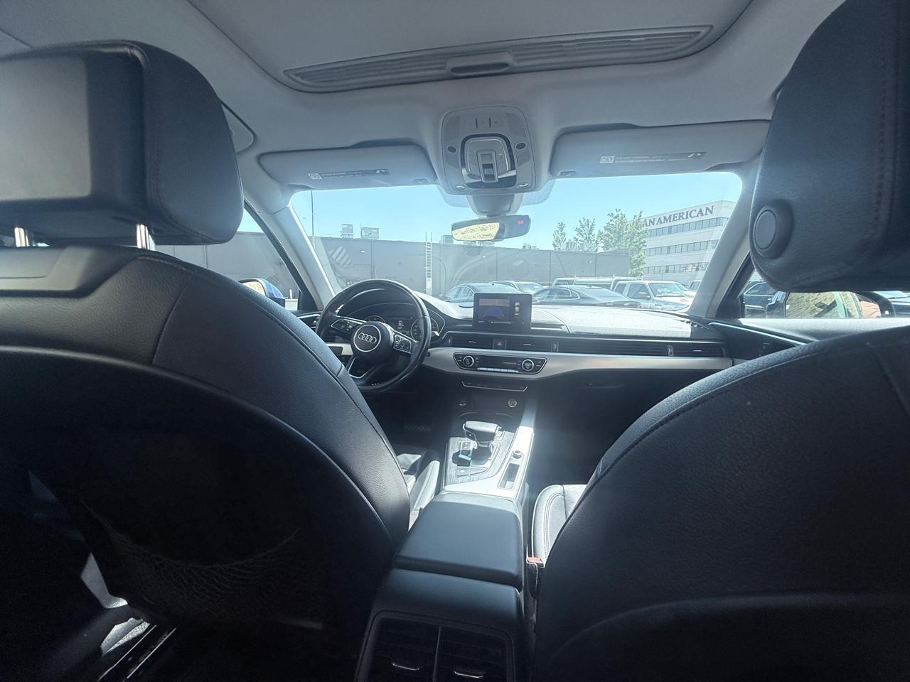 Audi A4 2.0T Premium Sedan 2017