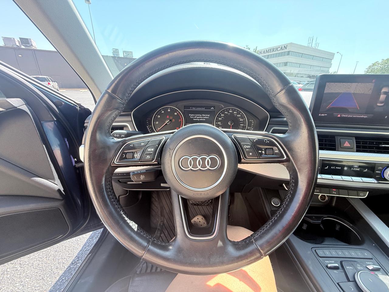 Audi A4 2.0T Premium Sedan 2017