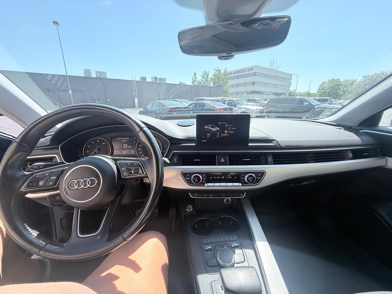 Audi A4 2.0T Premium Sedan 2017
