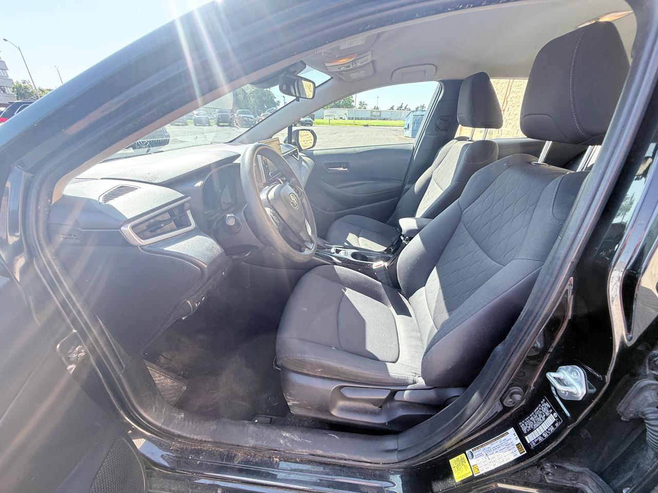 Toyota Corolla LE Hybrid 2021