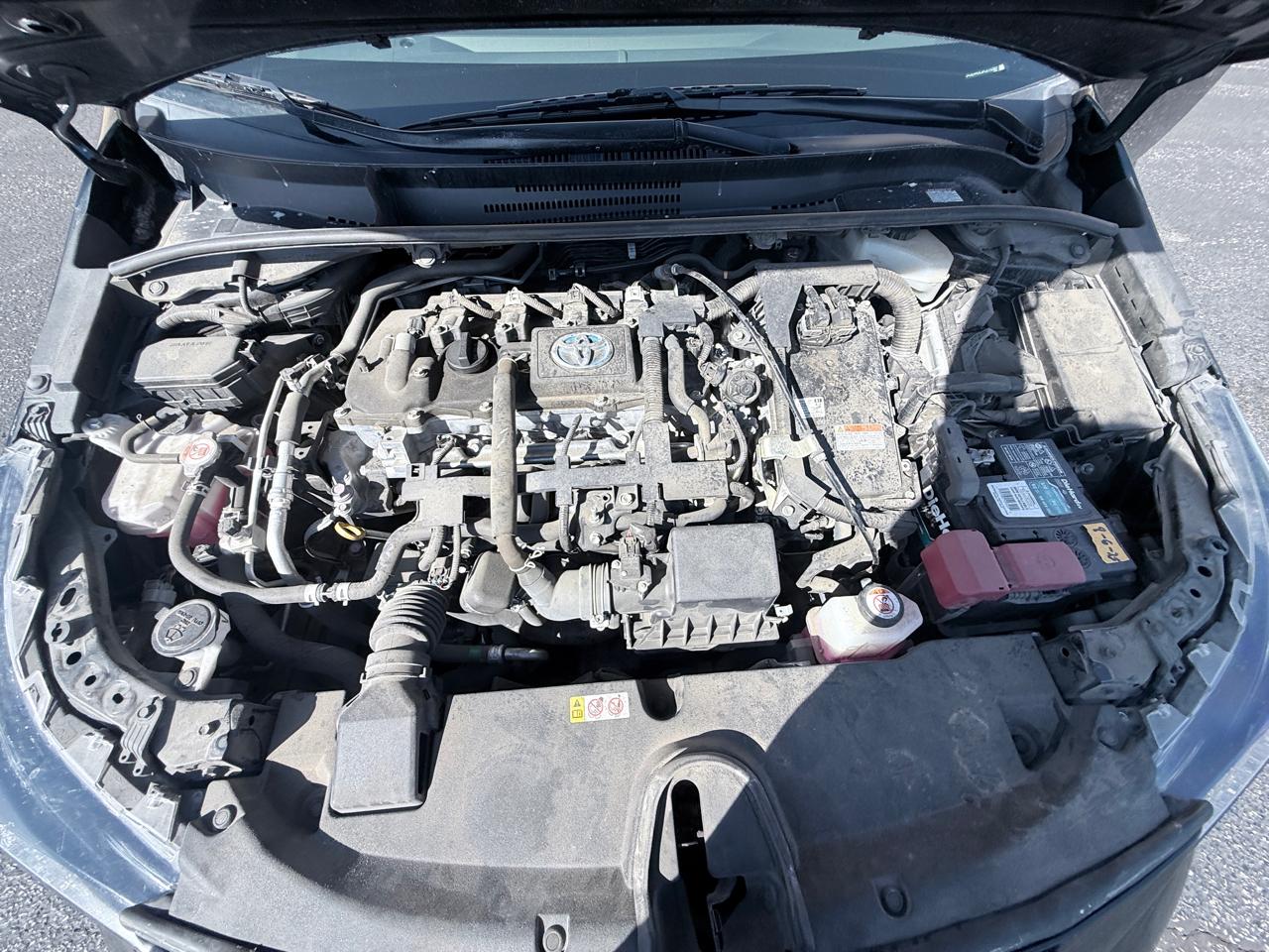 Toyota Corolla LE Hybrid 2021