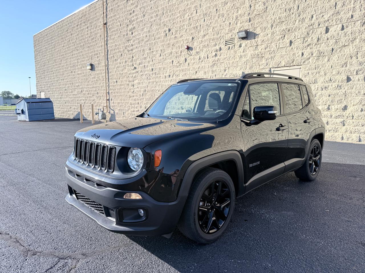 Jeep Renegade Latitude FWD 2018