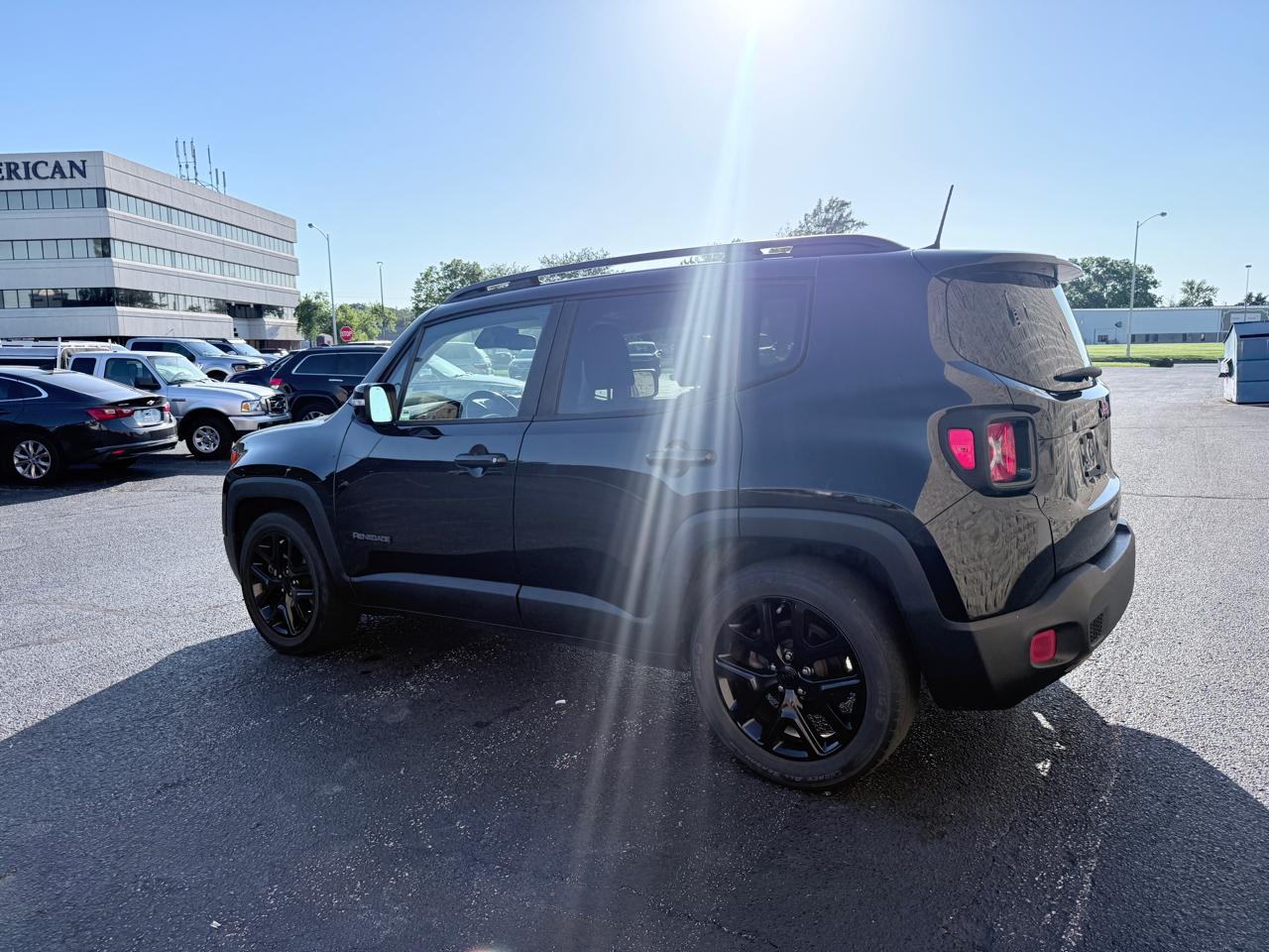 Jeep Renegade Latitude FWD 2018