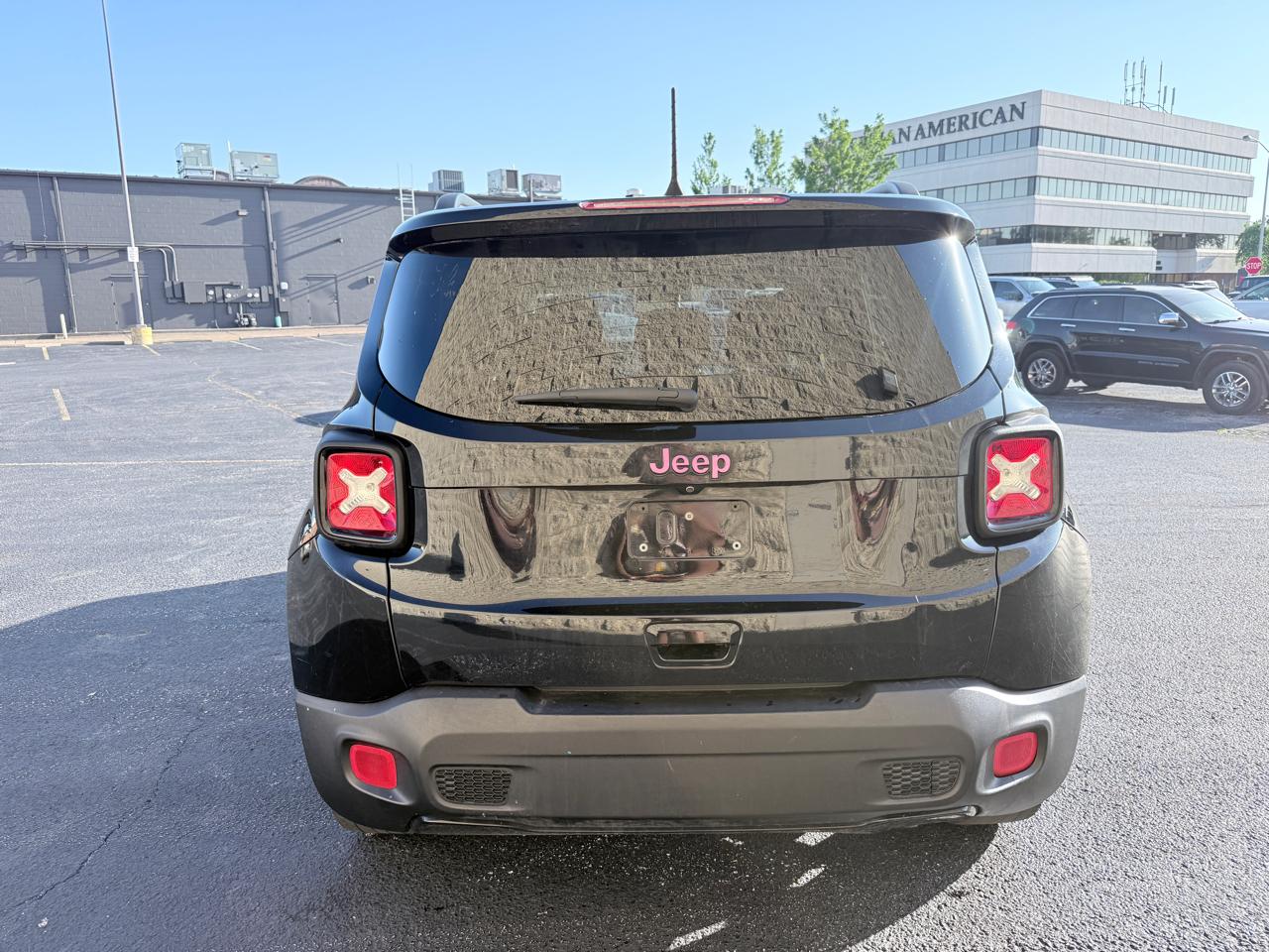 Jeep Renegade Latitude FWD 2018