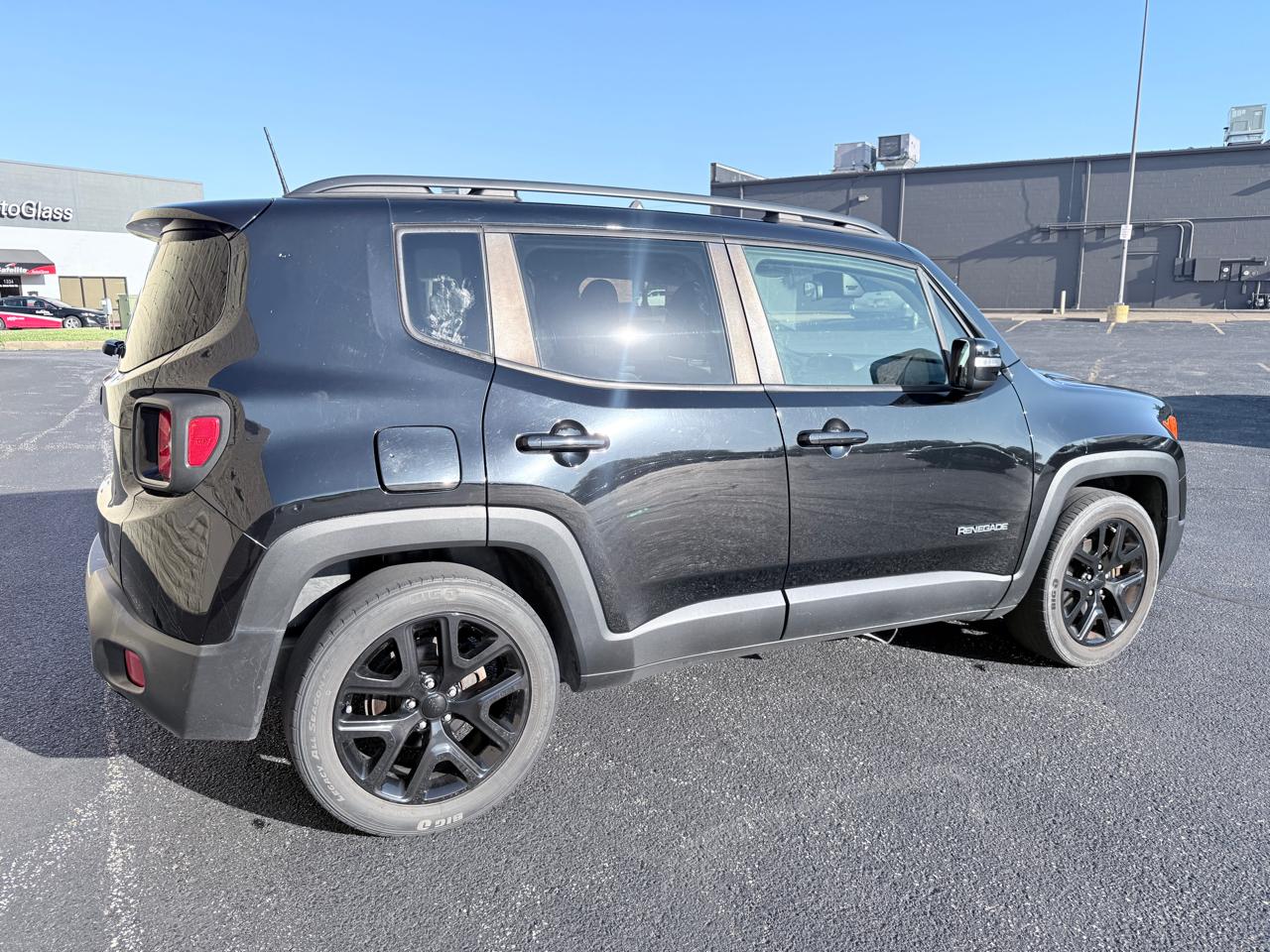 Jeep Renegade Latitude FWD 2018