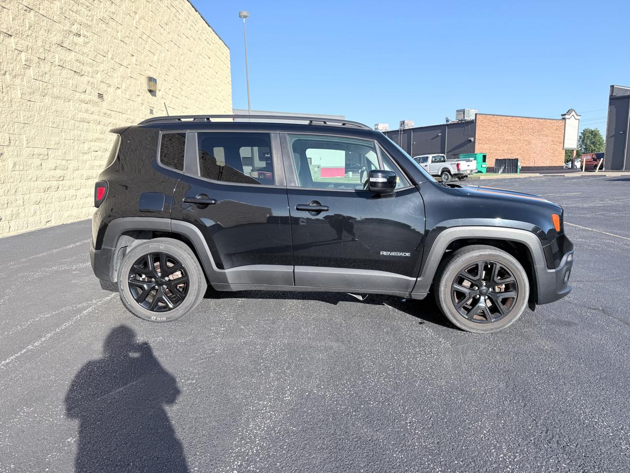 Jeep Renegade Latitude FWD 2018