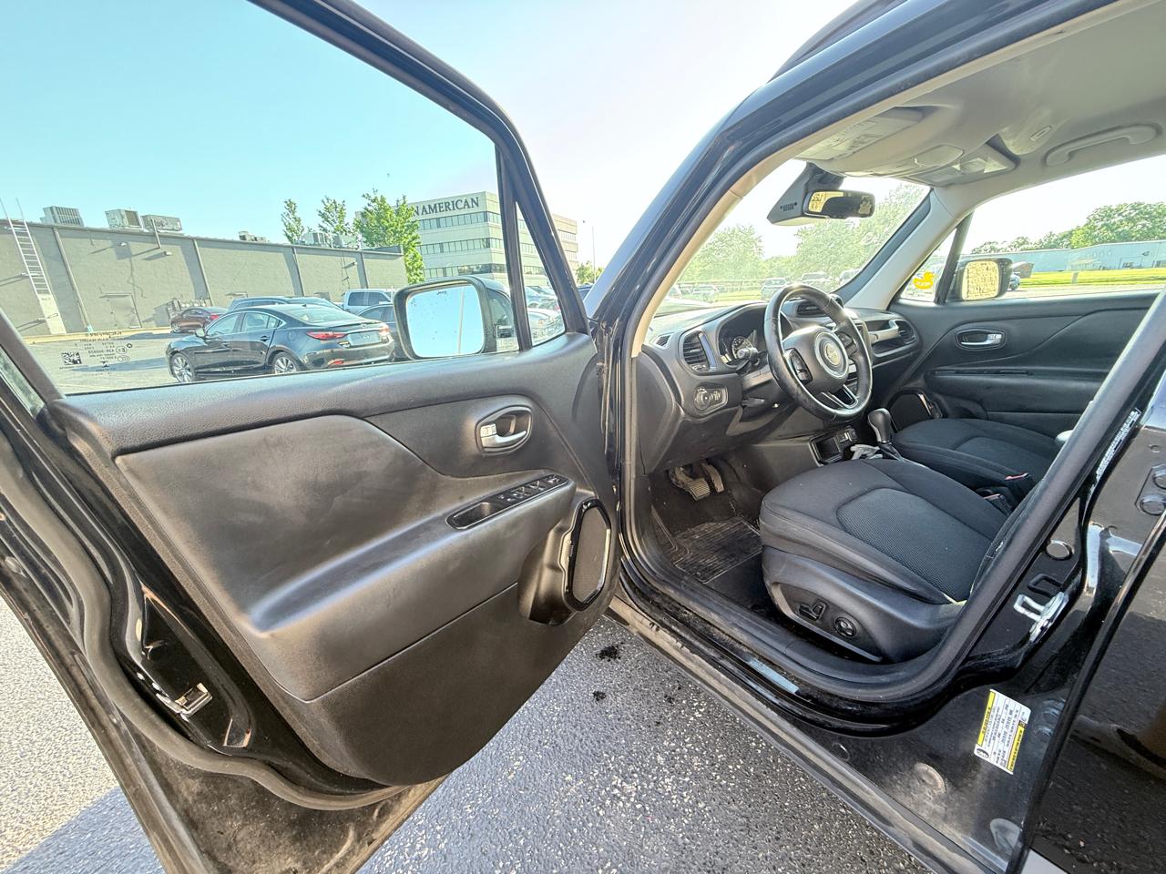 Jeep Renegade Latitude FWD 2018