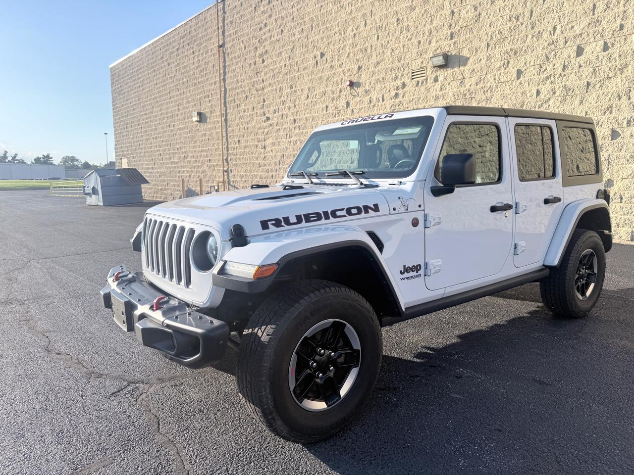 Jeep Wrangler Unlimited Rubicon 2018