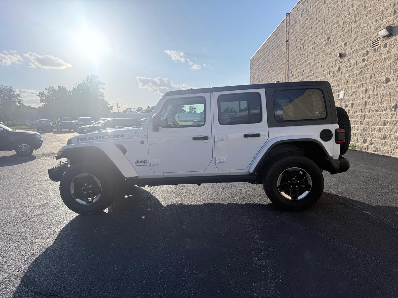 Jeep Wrangler Unlimited Rubicon 2018
