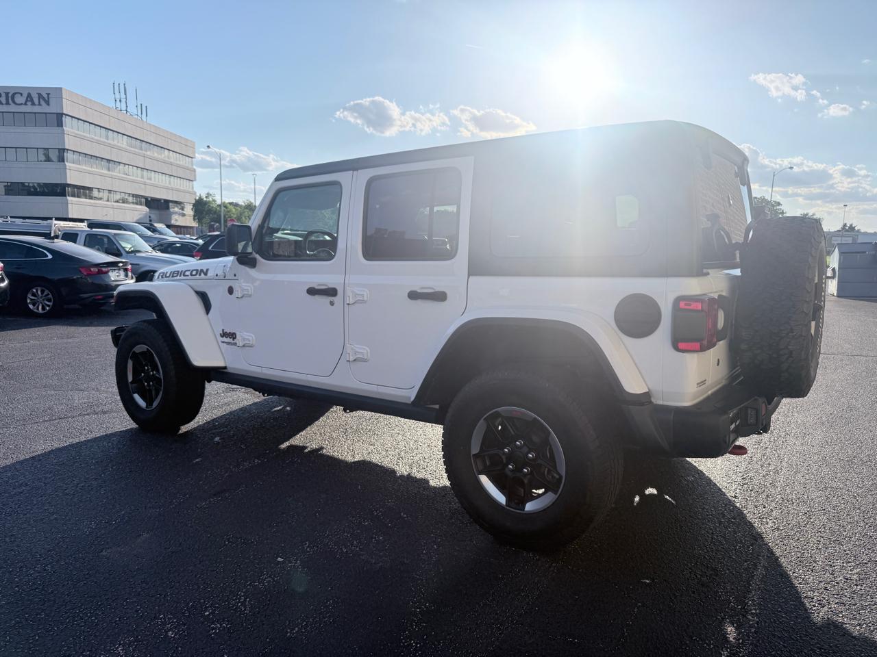 Jeep Wrangler Unlimited Rubicon 2018