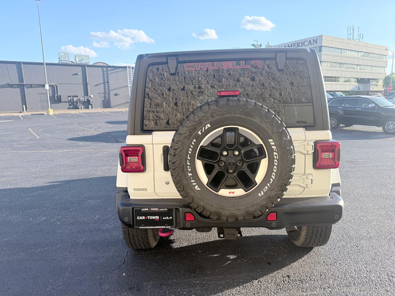 Jeep Wrangler Unlimited Rubicon 2018