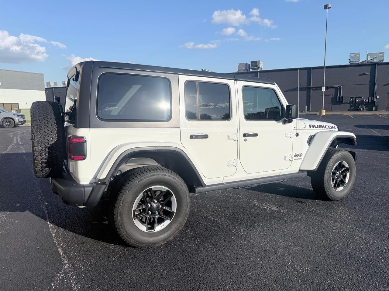 Jeep Wrangler Unlimited Rubicon 2018