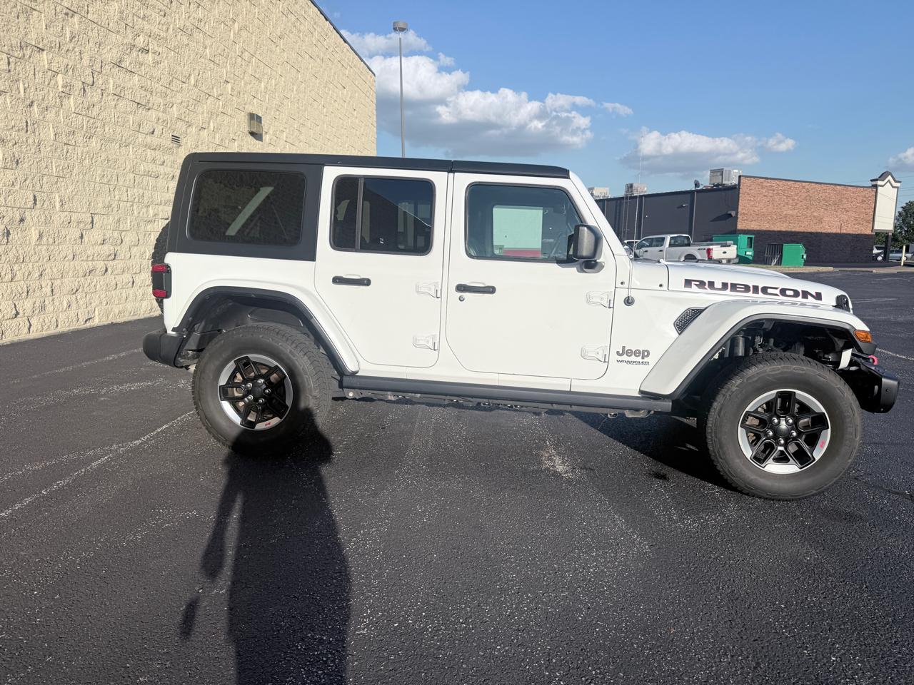 Jeep Wrangler Unlimited Rubicon 2018
