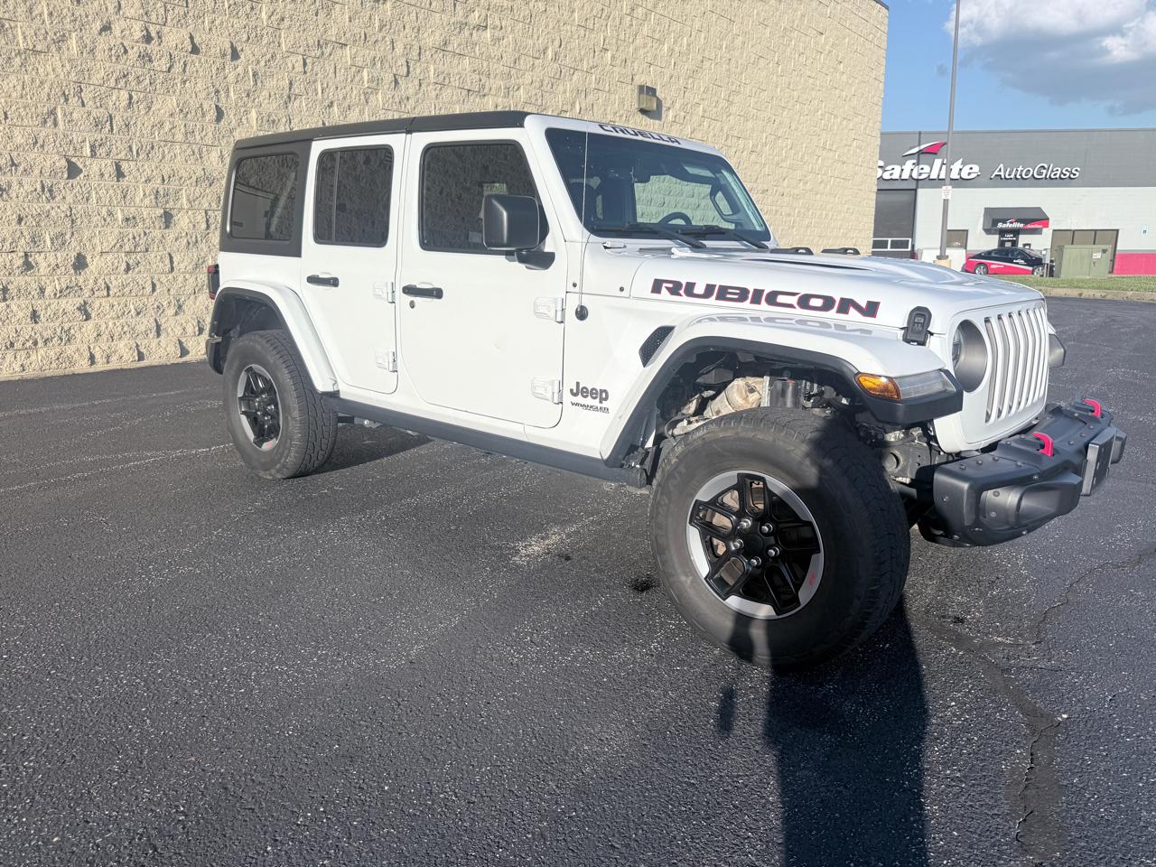 Jeep Wrangler Unlimited Rubicon 2018