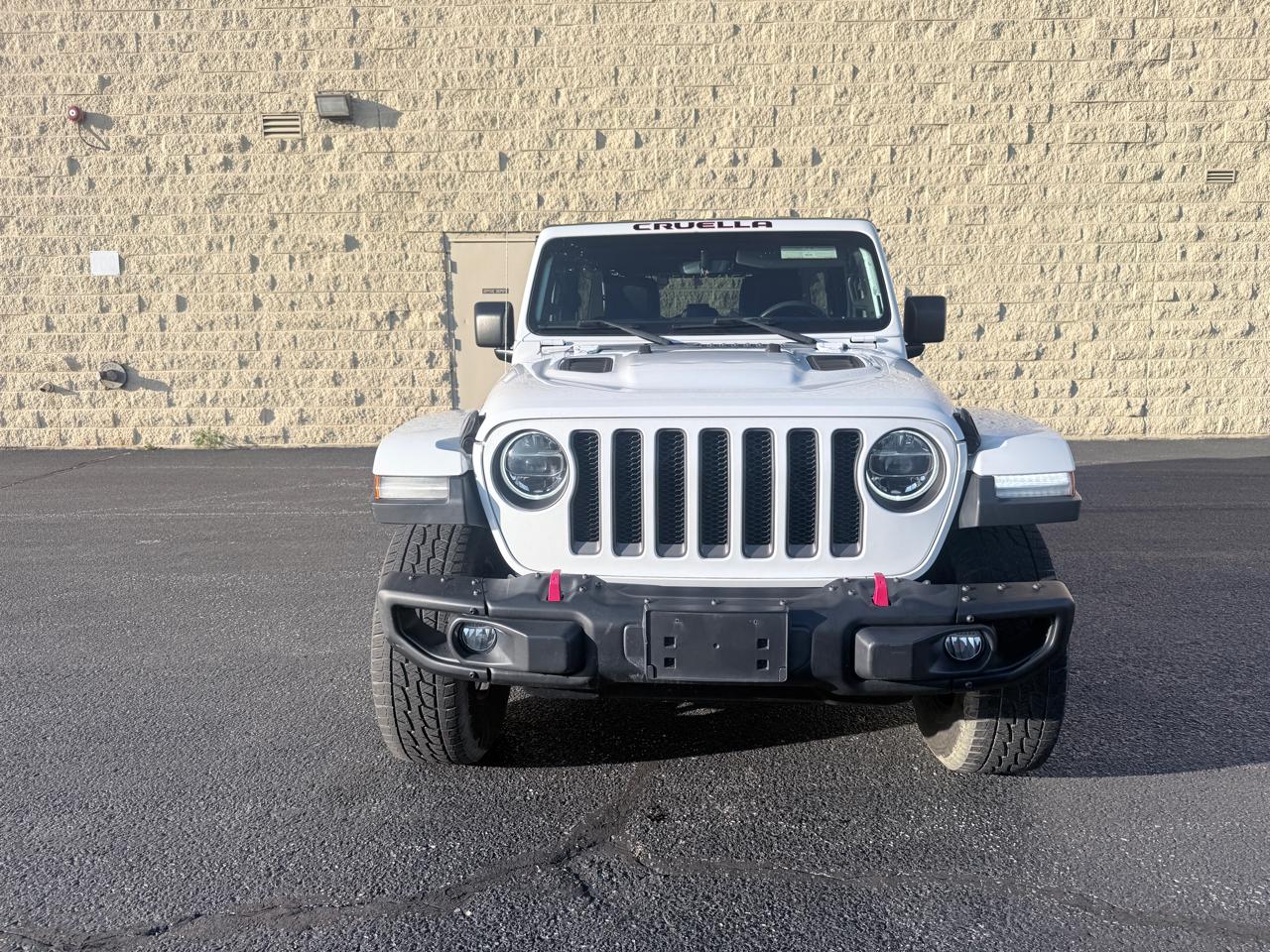 Jeep Wrangler Unlimited Rubicon 2018