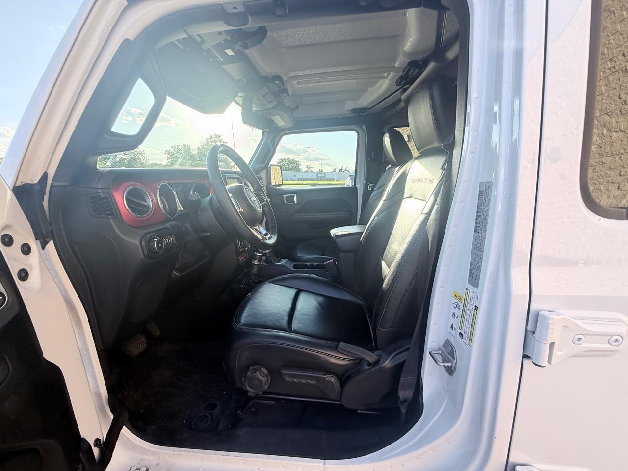 Jeep Wrangler Unlimited Rubicon 2018