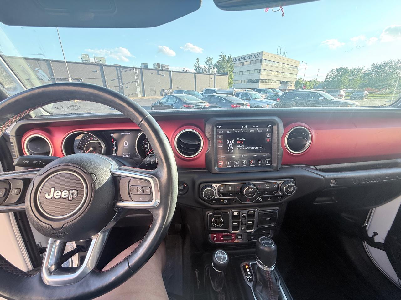 Jeep Wrangler Unlimited Rubicon 2018