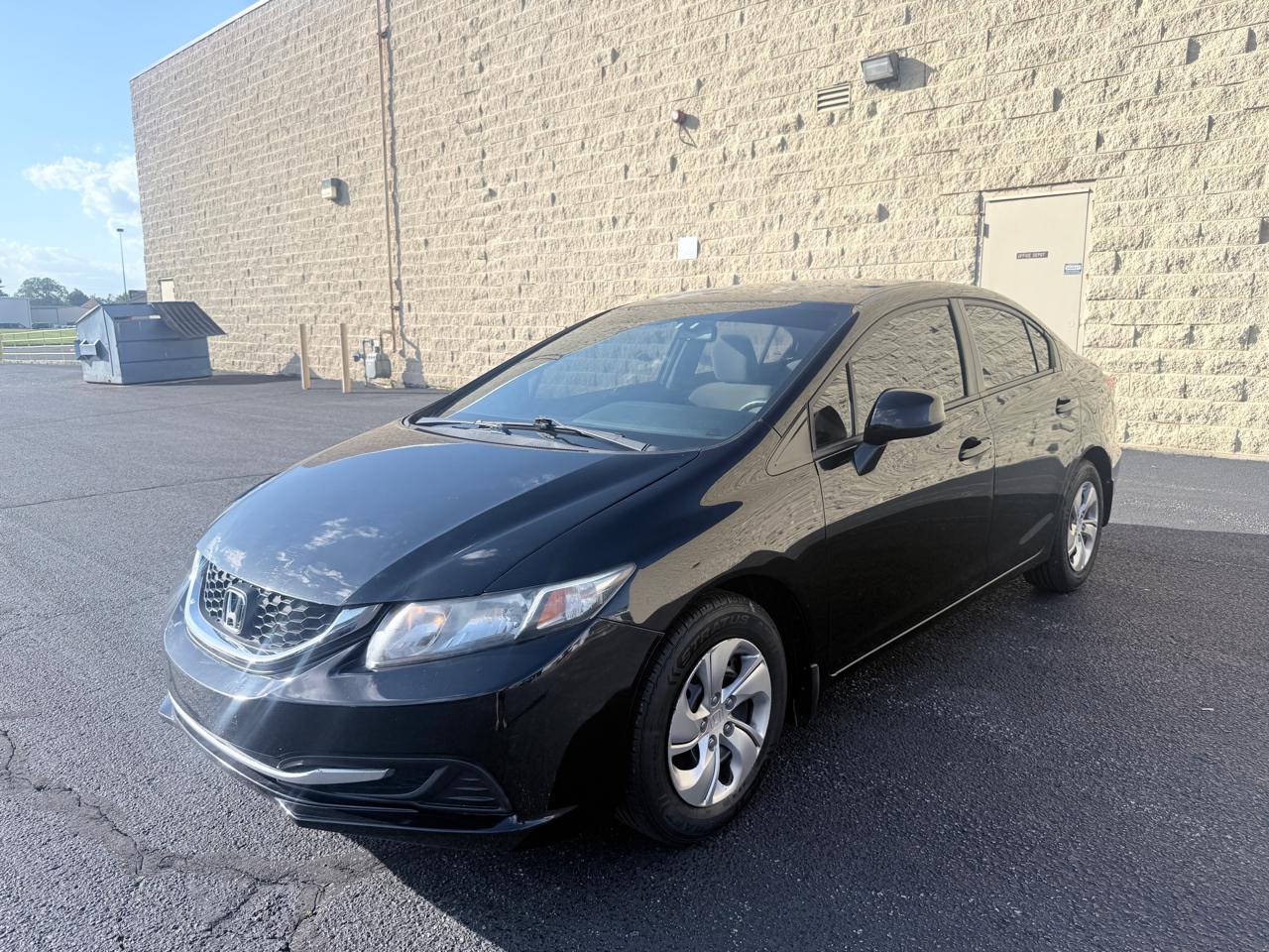Honda Civic LX Sedan 5-Speed AT 2013