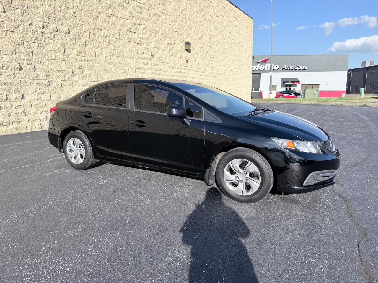 Honda Civic LX Sedan 5-Speed AT 2013
