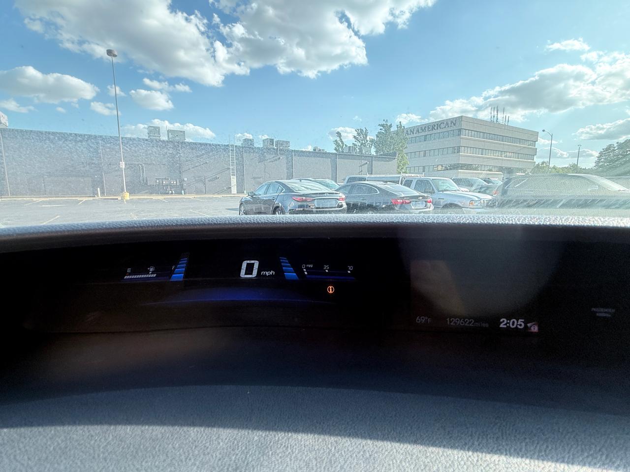 Honda Civic LX Sedan 5-Speed AT 2013