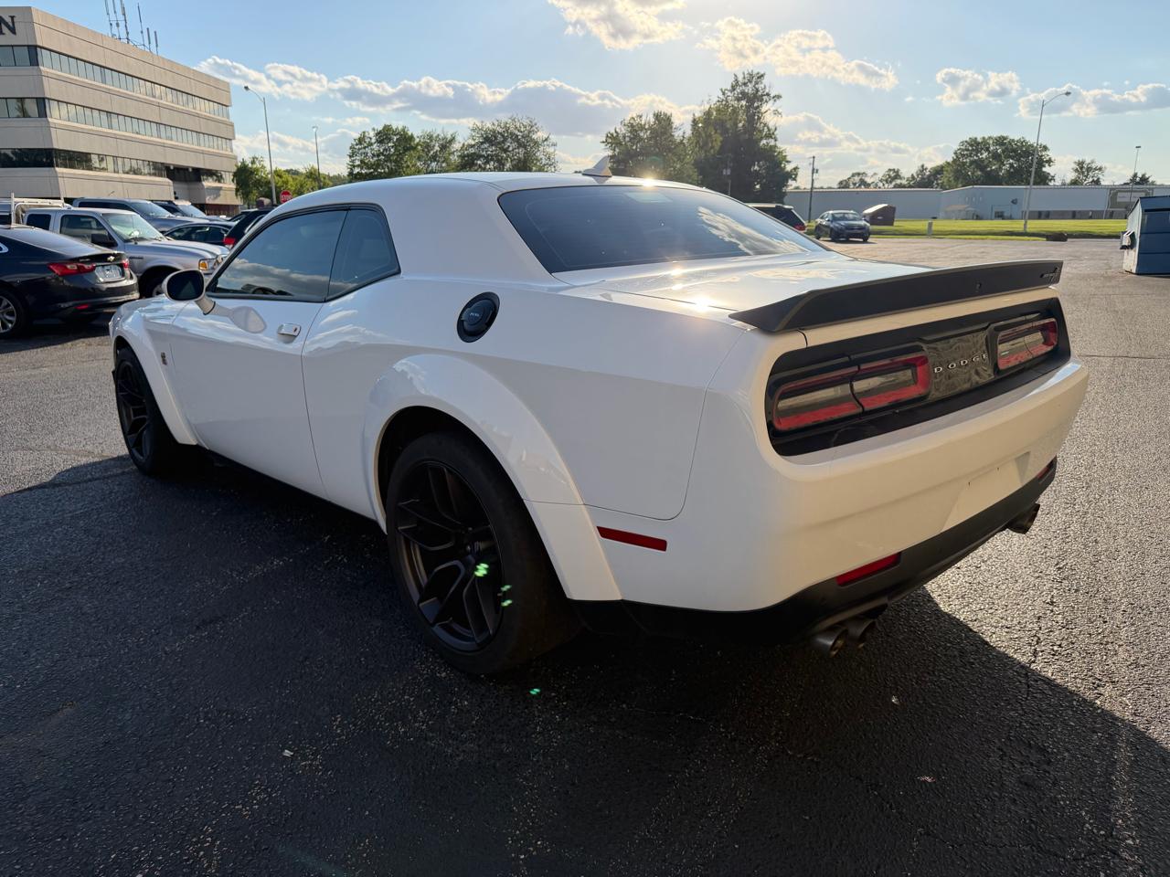 Dodge Challenger R/T SCAT Pack 2022
