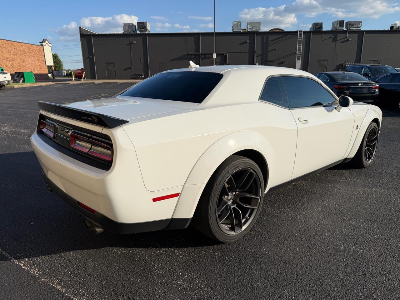Dodge Challenger R/T SCAT Pack 2022