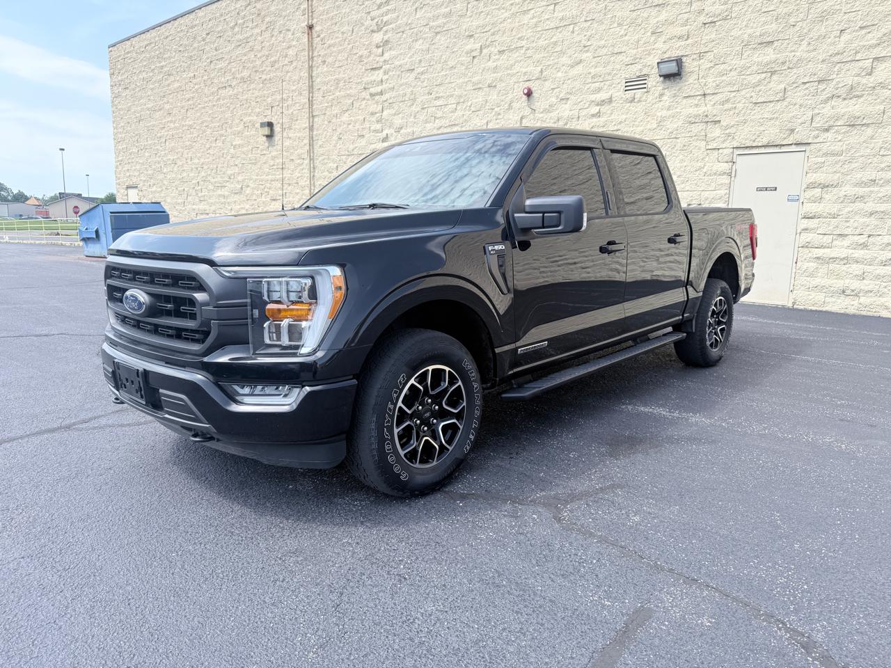 Ford F-150 XL SuperCrew 6.5-ft. Bed 4WD 2021