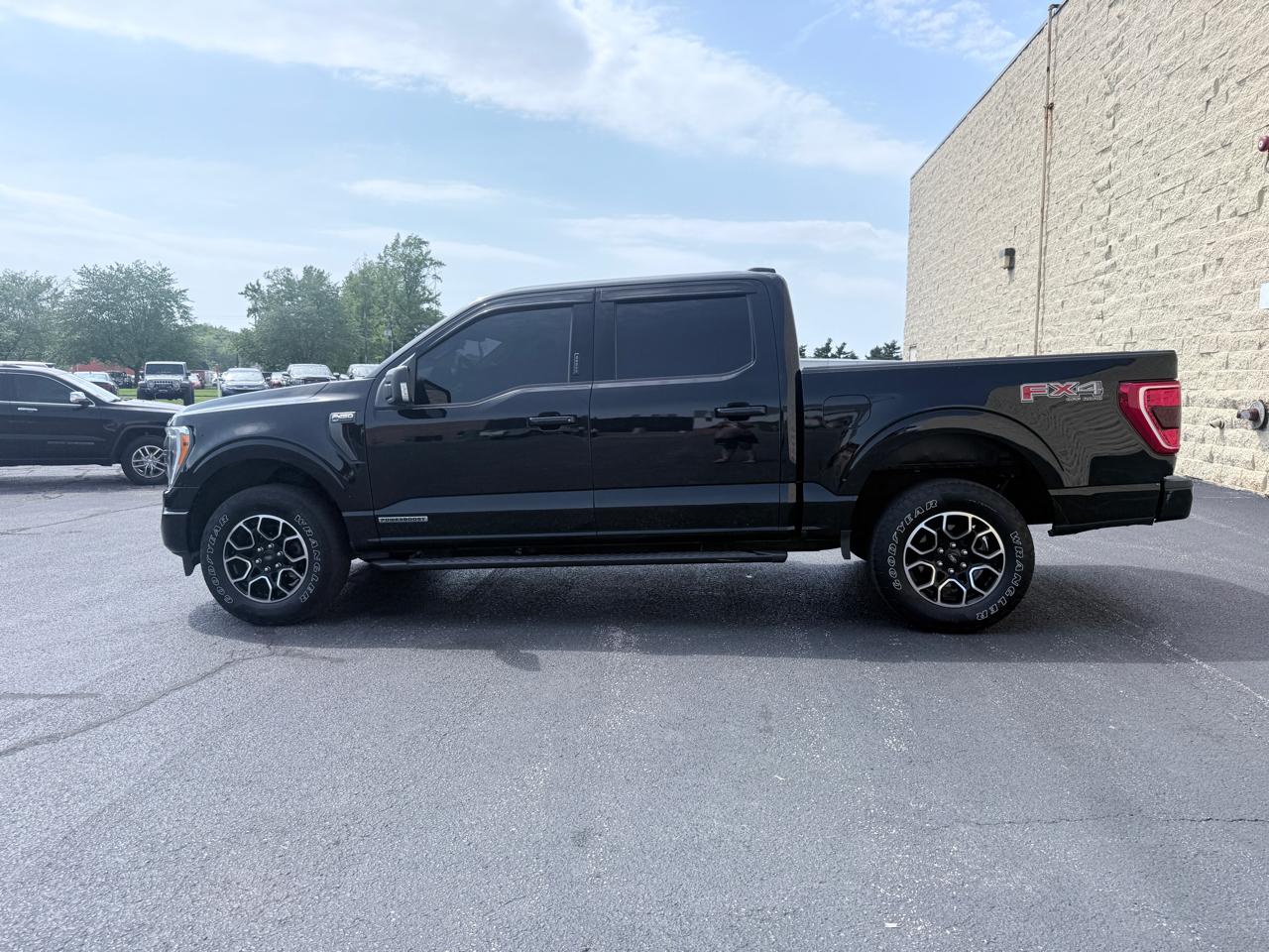 Ford F-150 XL SuperCrew 6.5-ft. Bed 4WD 2021