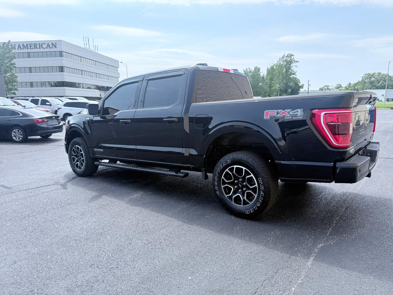 Ford F-150 XL SuperCrew 6.5-ft. Bed 4WD 2021