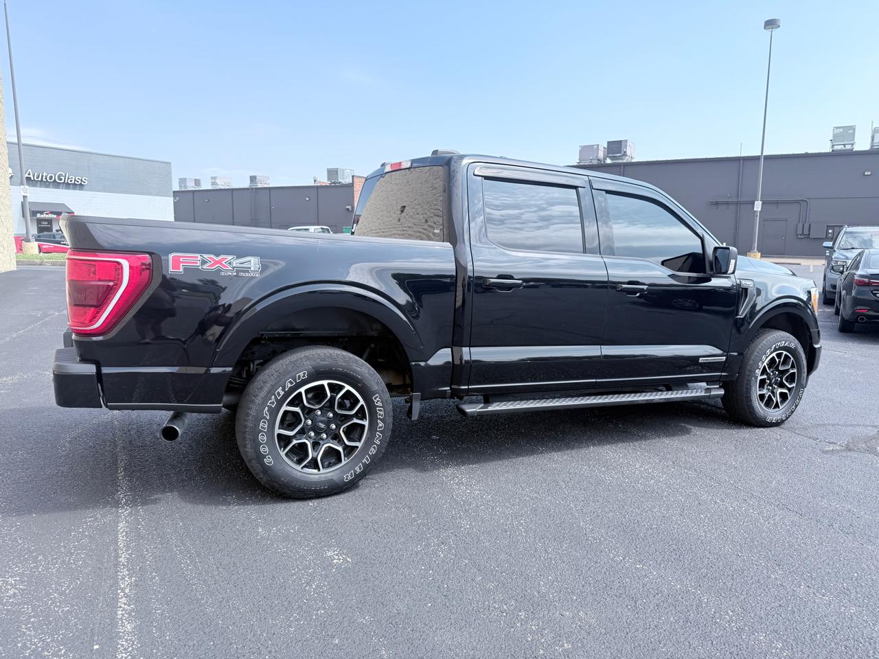 Ford F-150 XL SuperCrew 6.5-ft. Bed 4WD 2021
