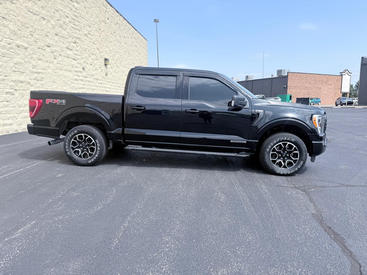 Ford F-150 XL SuperCrew 6.5-ft. Bed 4WD 2021