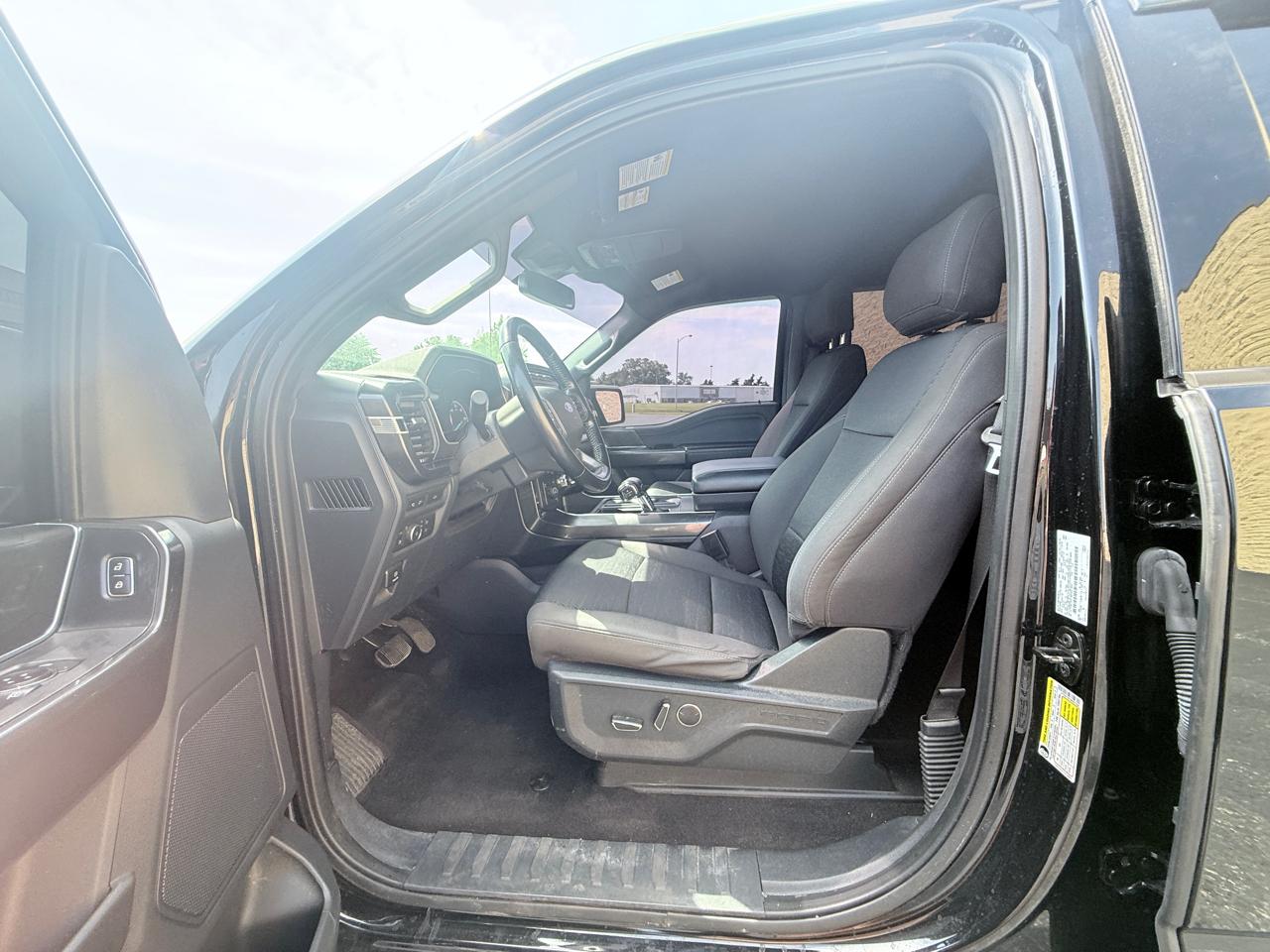 Ford F-150 XL SuperCrew 6.5-ft. Bed 4WD 2021
