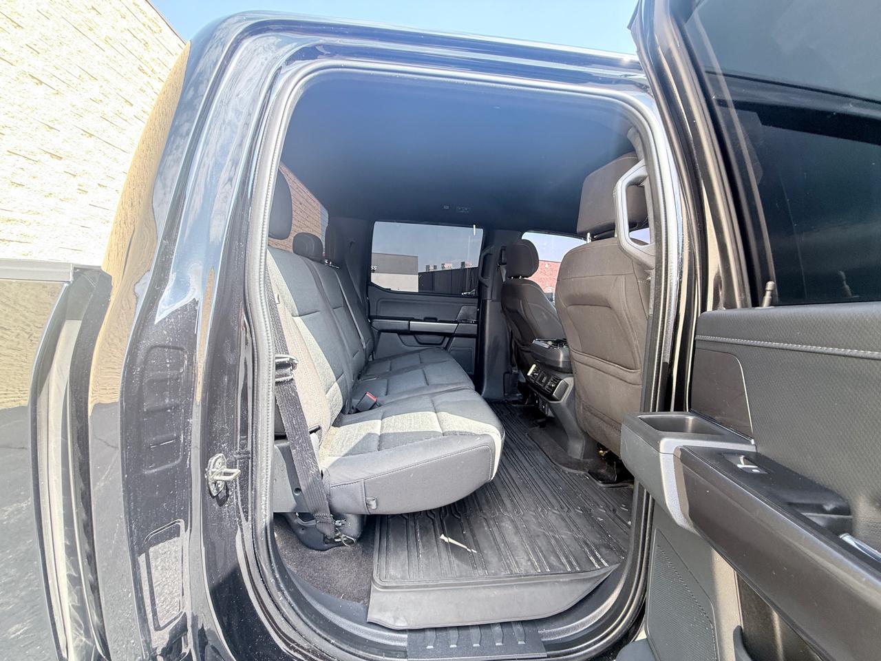 Ford F-150 XL SuperCrew 6.5-ft. Bed 4WD 2021