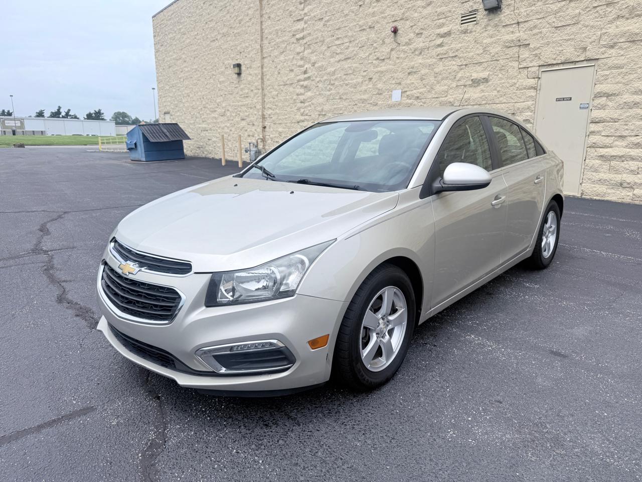 Chevrolet Cruze 1LT Auto 2015