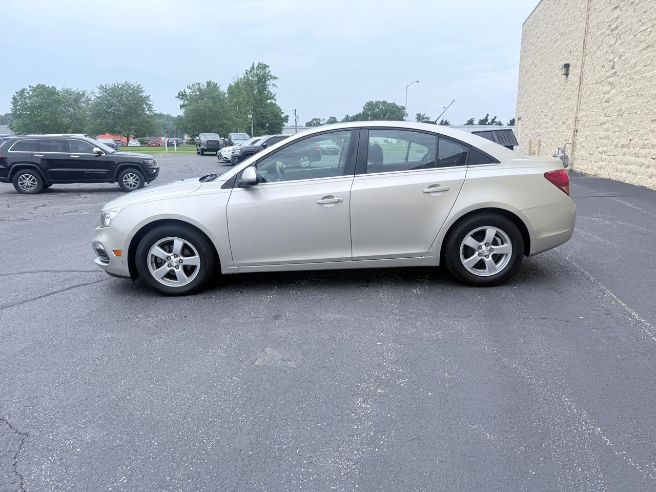 Chevrolet Cruze 1LT Auto 2015