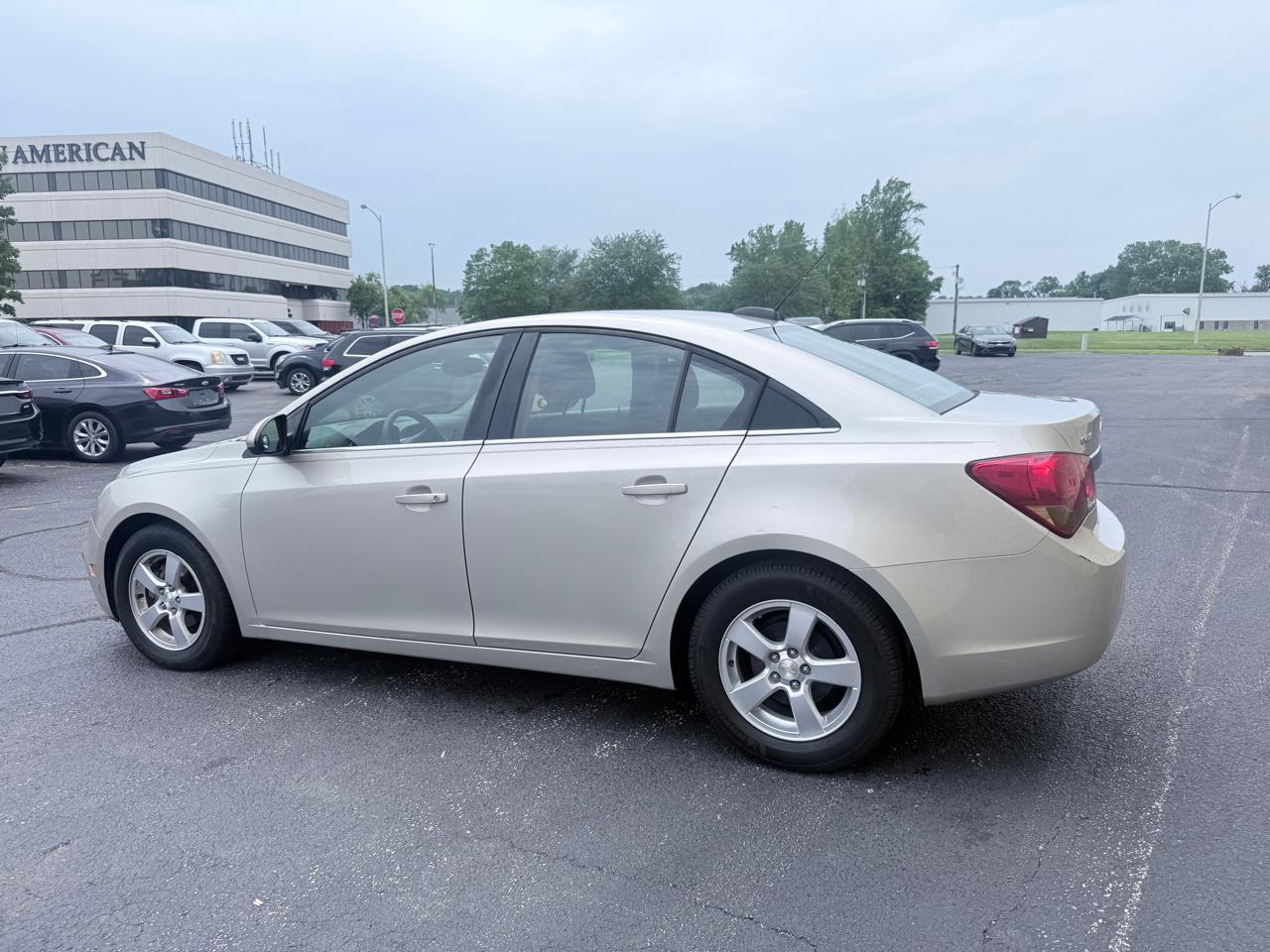 Chevrolet Cruze 1LT Auto 2015