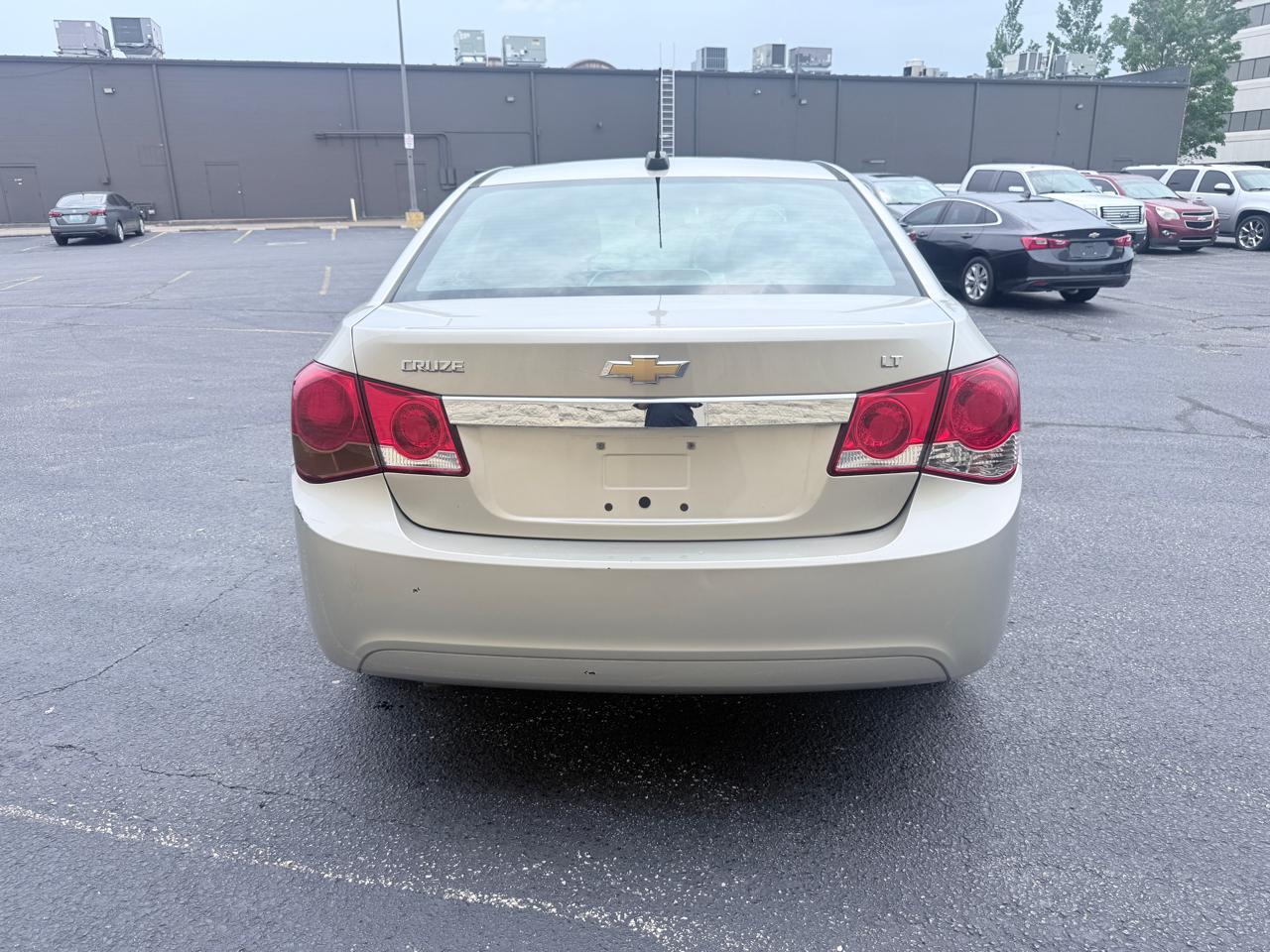 Chevrolet Cruze 1LT Auto 2015