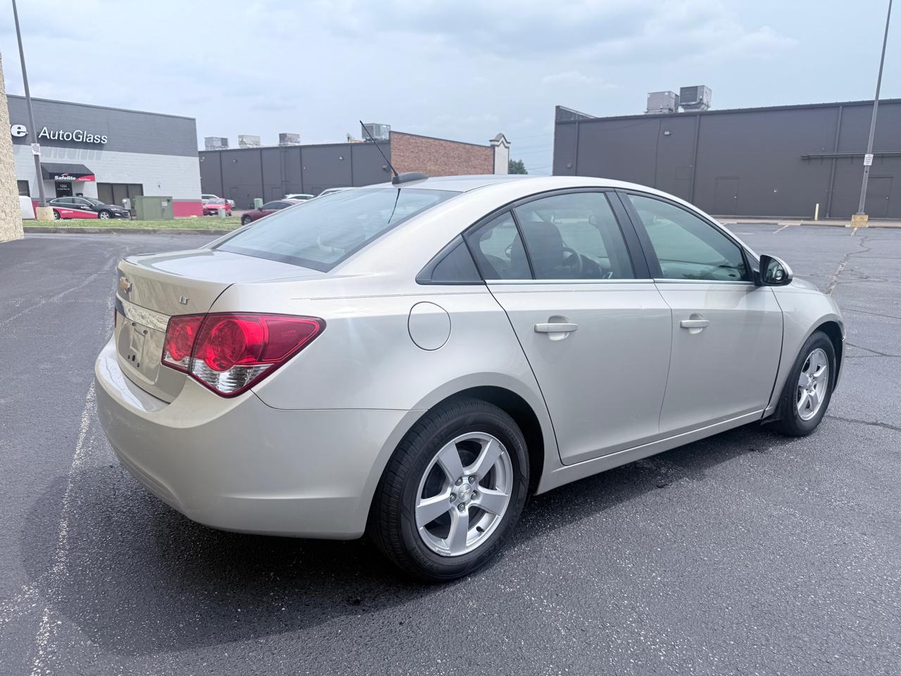 Chevrolet Cruze 1LT Auto 2015