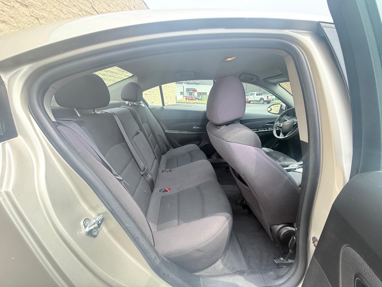 Chevrolet Cruze 1LT Auto 2015