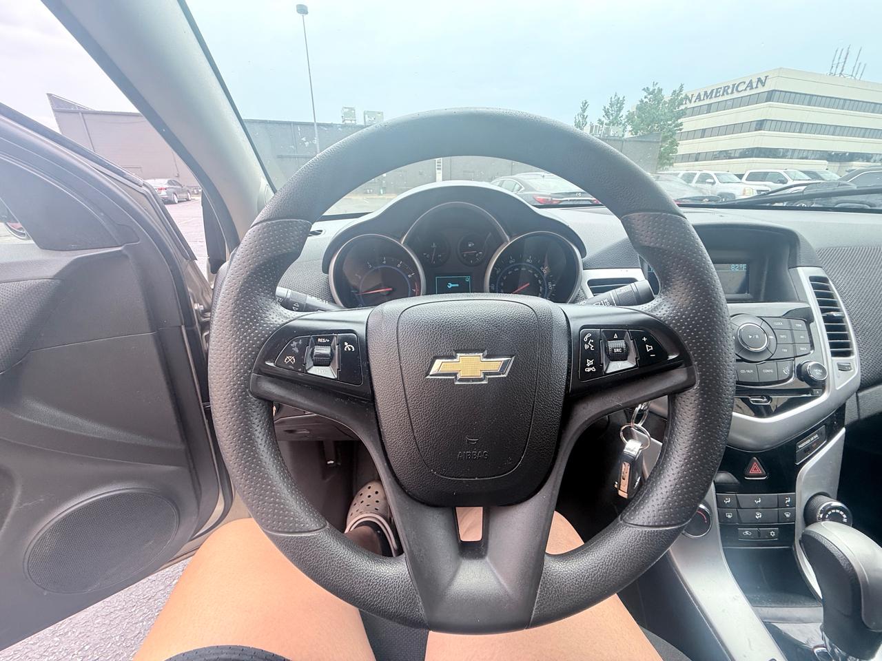 Chevrolet Cruze 1LT Auto 2015